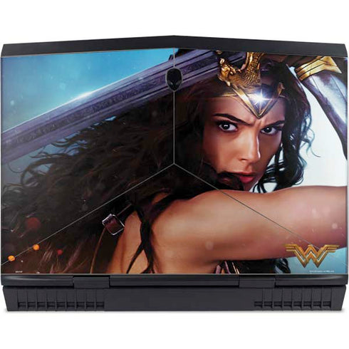 DC Comics Wonder Woman Battle Ready Poster Dell Alienware Skin